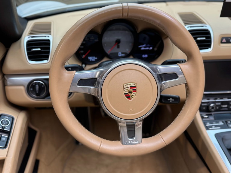 Porsche 981 Boxster S