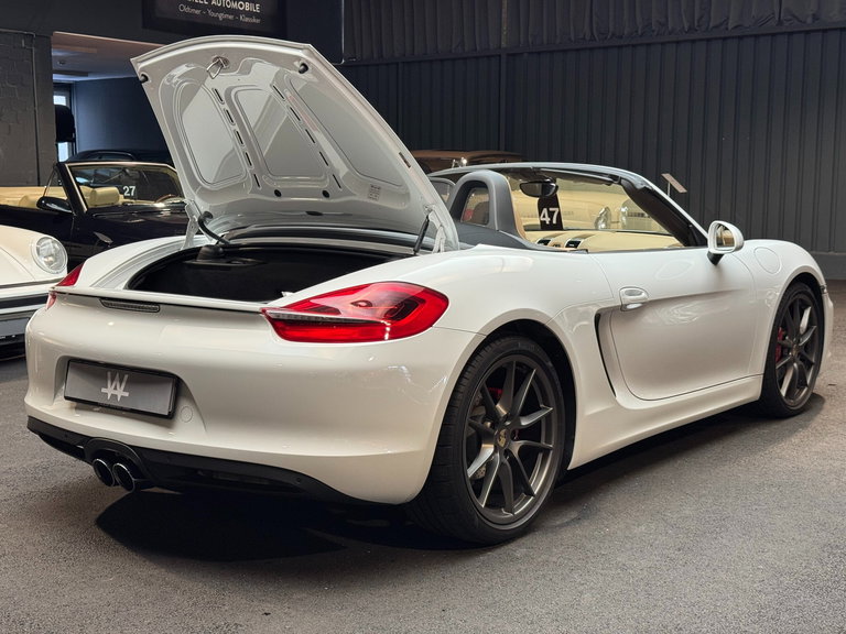 Porsche 981 Boxster S