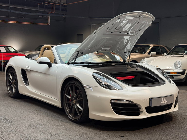 Porsche 981 Boxster S