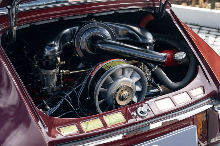 Porsche 911 S (F-Modell)