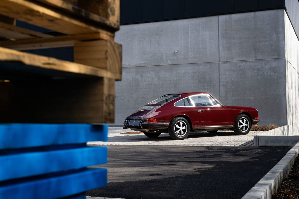 Porsche 911 S (F-Modell)