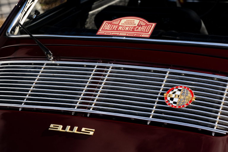 Porsche 911 S (F-Modell)