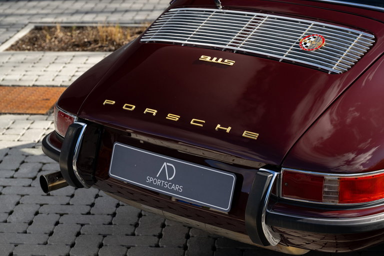 Porsche 911 S (F-Modell)