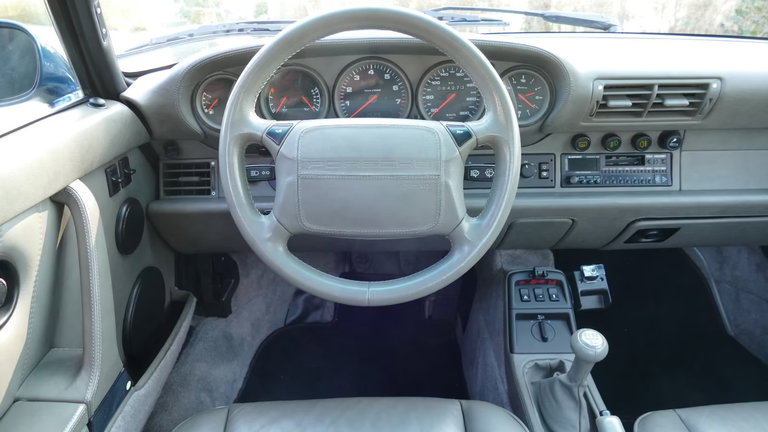 Porsche 964 Carrera 2