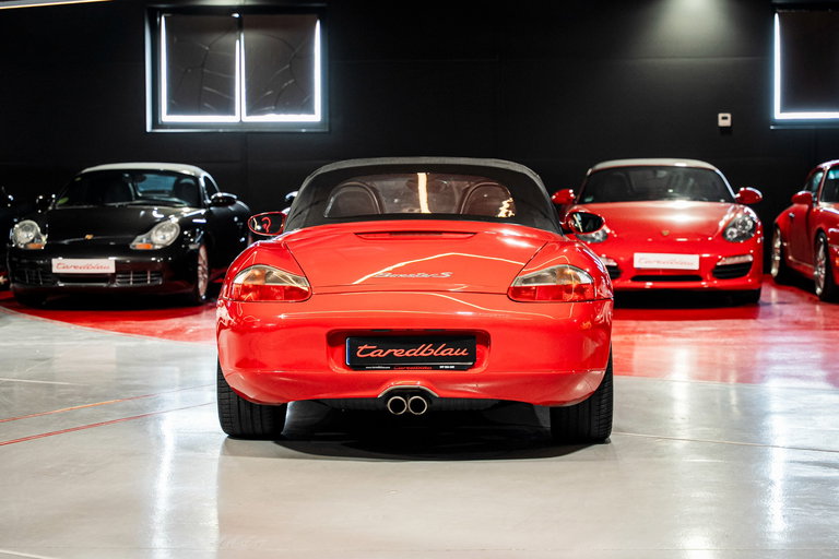 Porsche 986 Boxster S