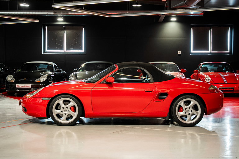 Porsche 986 Boxster S