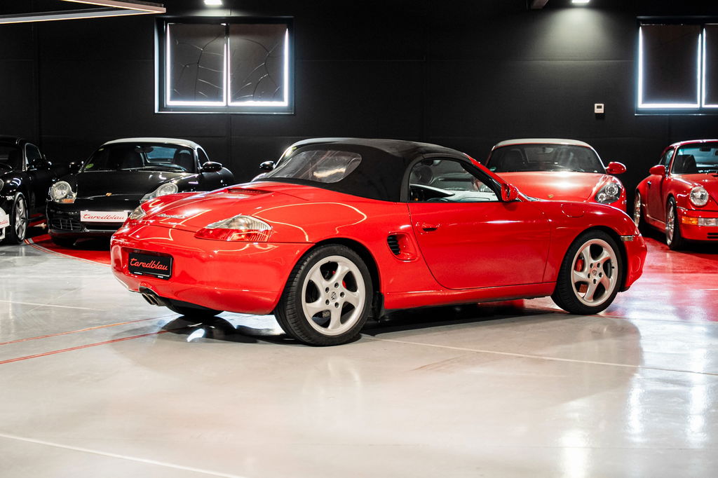 Porsche 986 Boxster S