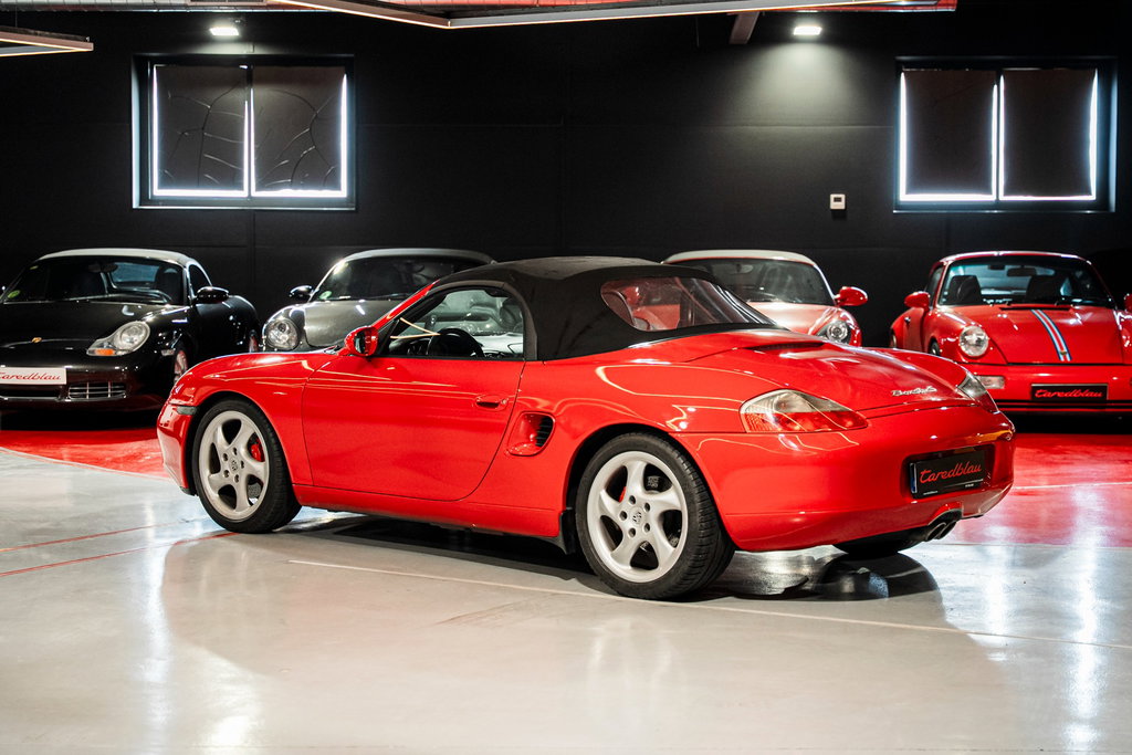 Porsche 986 Boxster S
