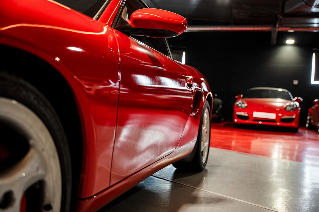 Porsche 986 Boxster S