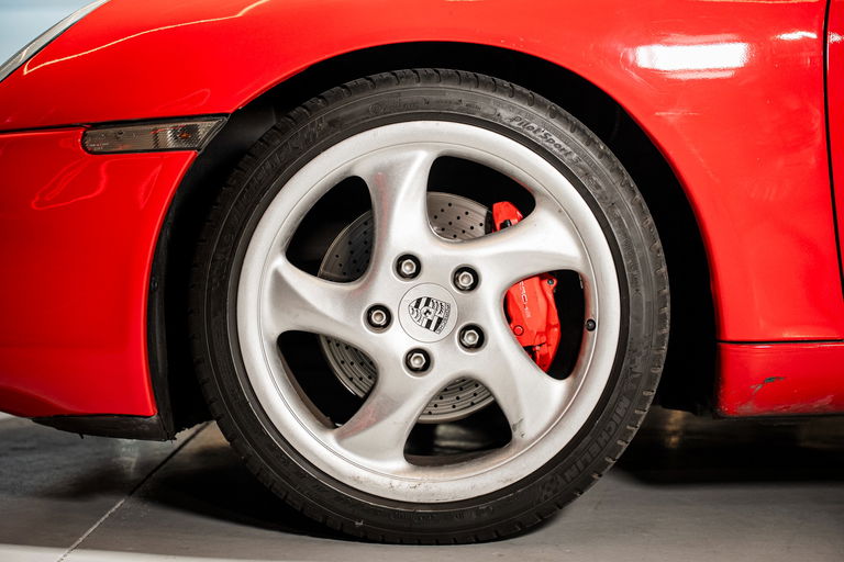 Porsche 986 Boxster S