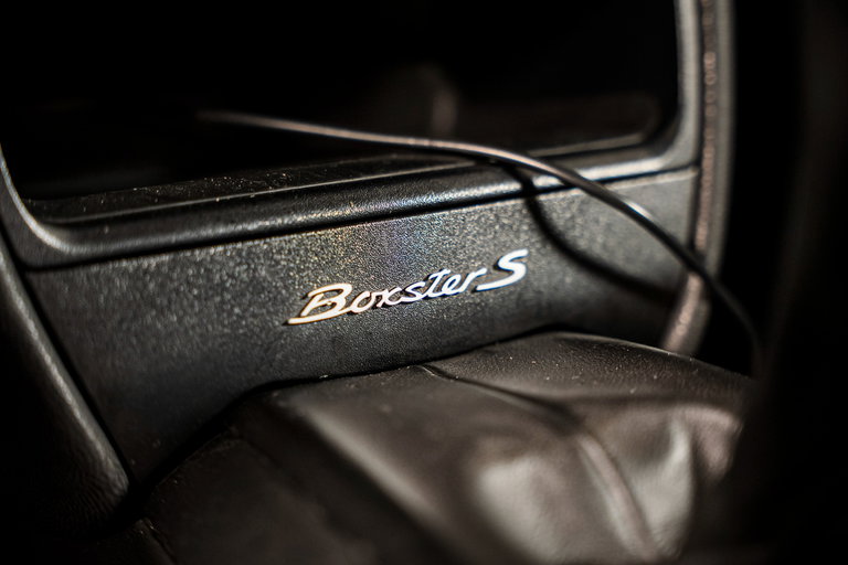 Porsche 986 Boxster S