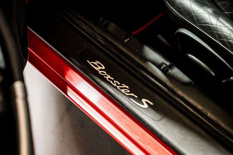 Porsche 986 Boxster S