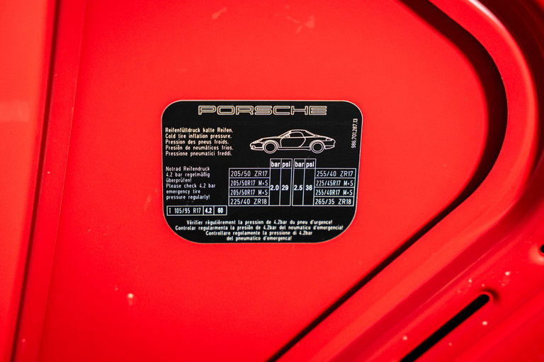 Porsche 986 Boxster S