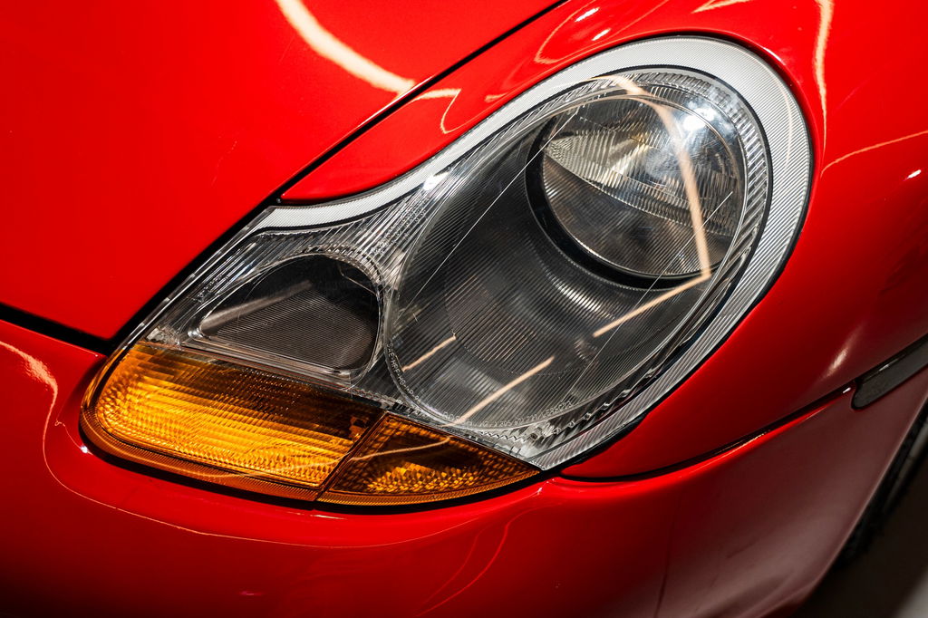 Porsche 986 Boxster S