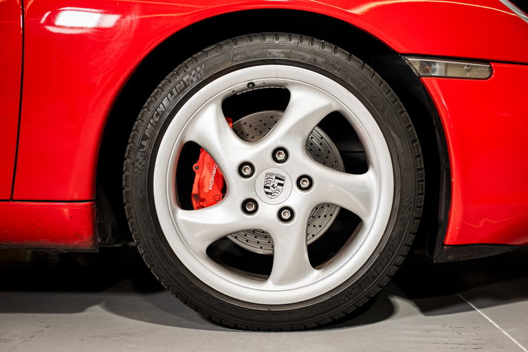 Porsche 986 Boxster S