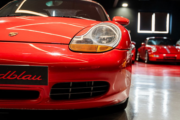 Porsche 986 Boxster S