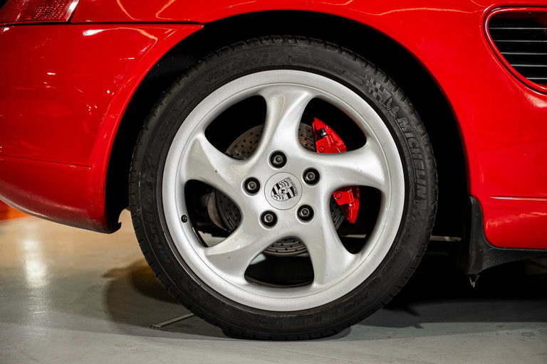 Porsche 986 Boxster S