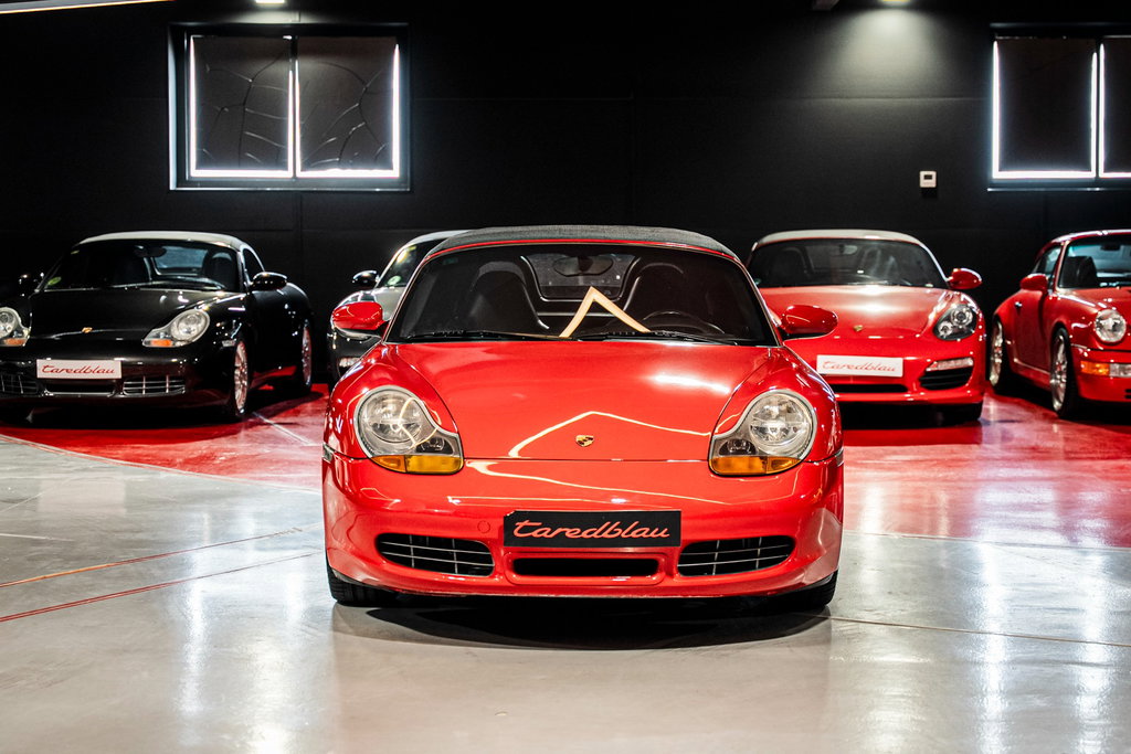Porsche 986 Boxster S