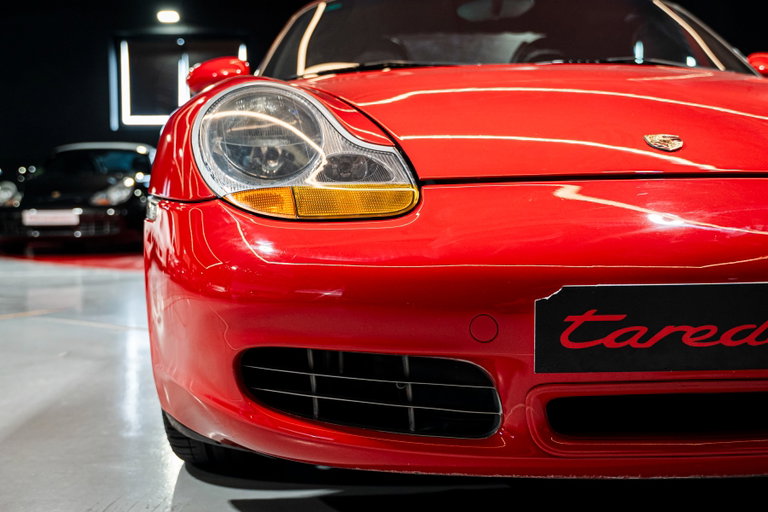 Porsche 986 Boxster S