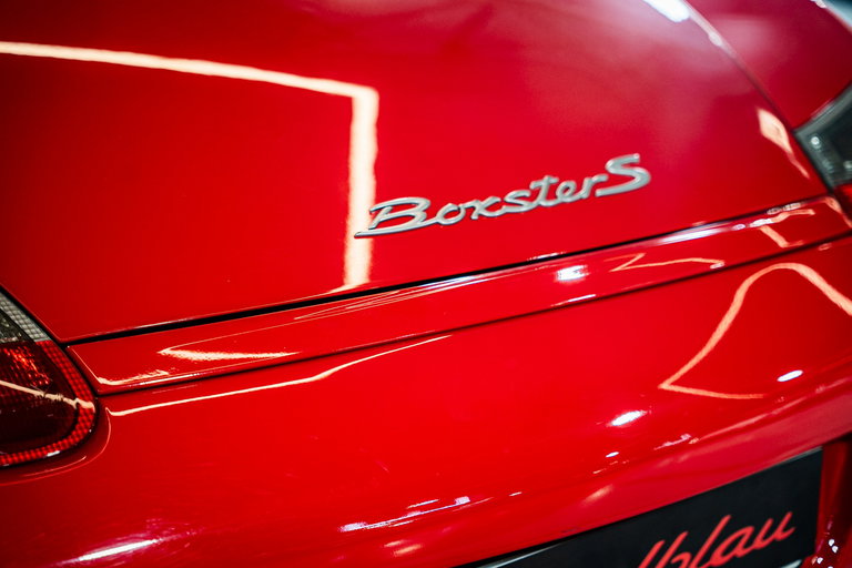 Porsche 986 Boxster S