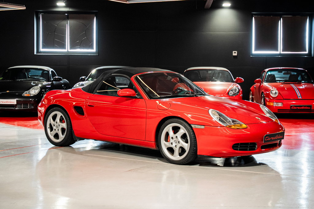 Porsche 986 Boxster S