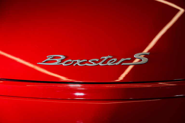 Porsche 986 Boxster S