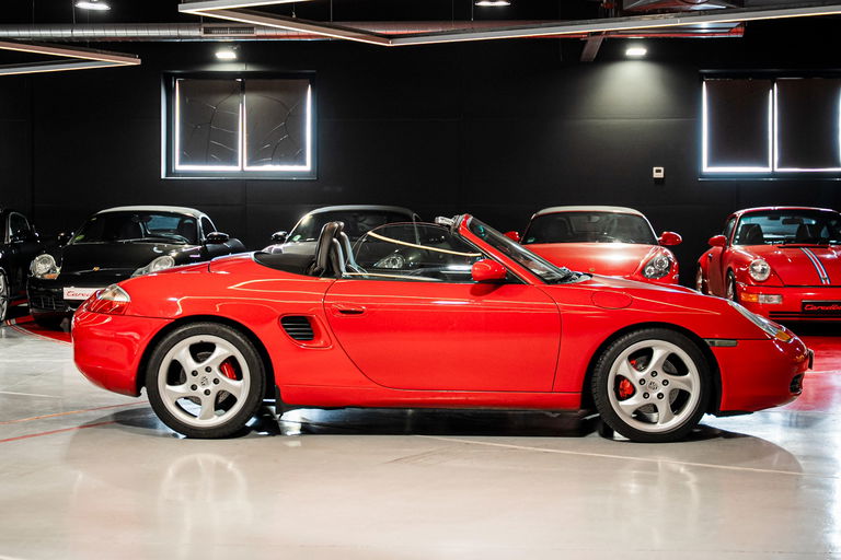 Porsche 986 Boxster S