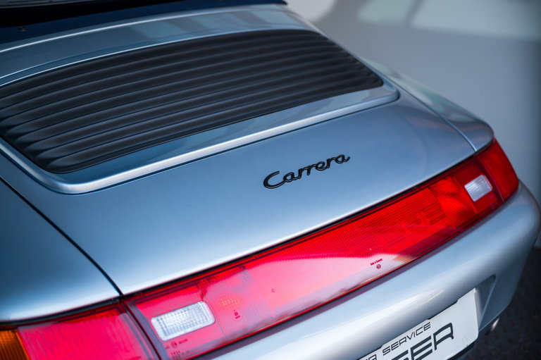 Porsche 993 Carrera
