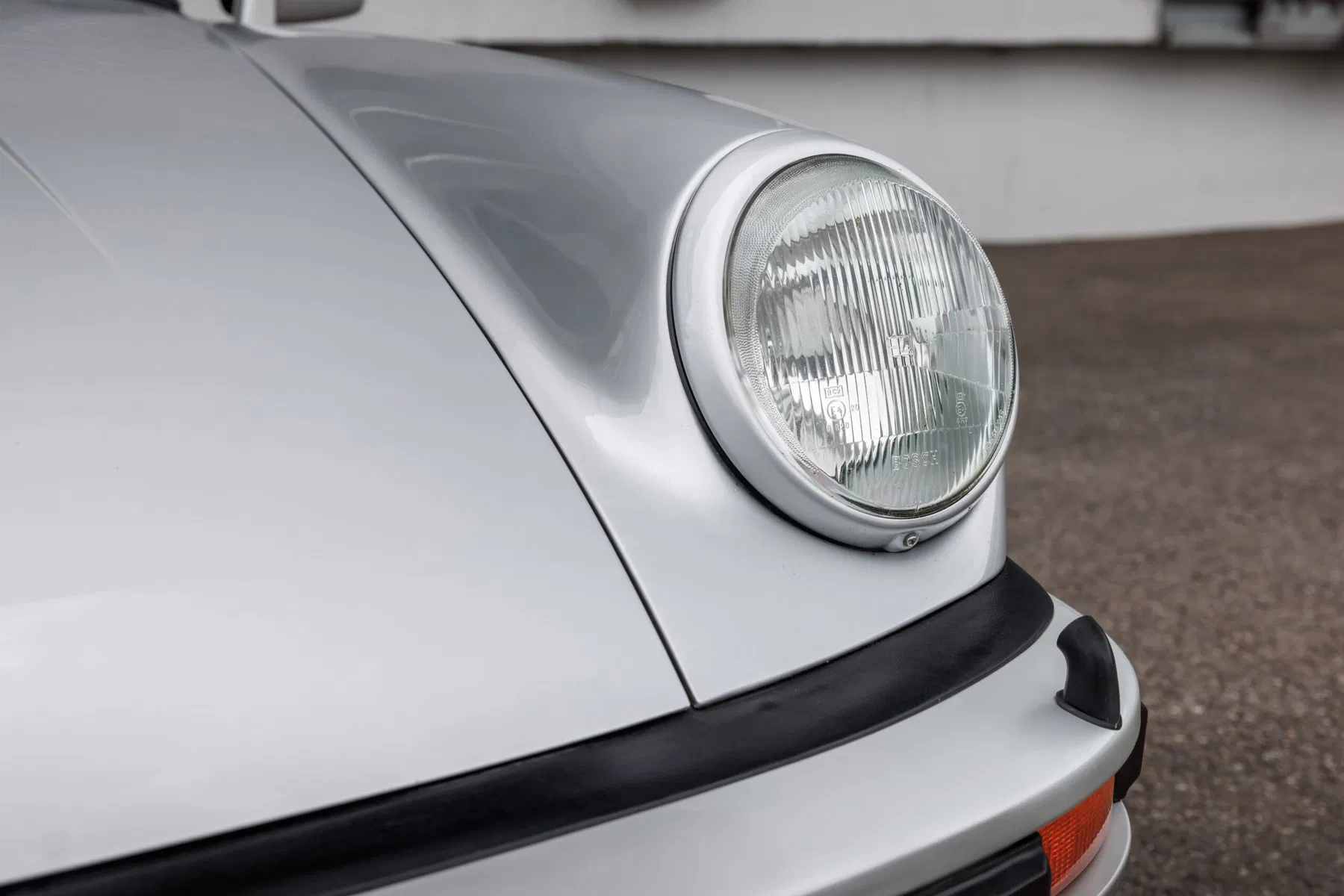 Porsche Silver Metallic 930 Turbo