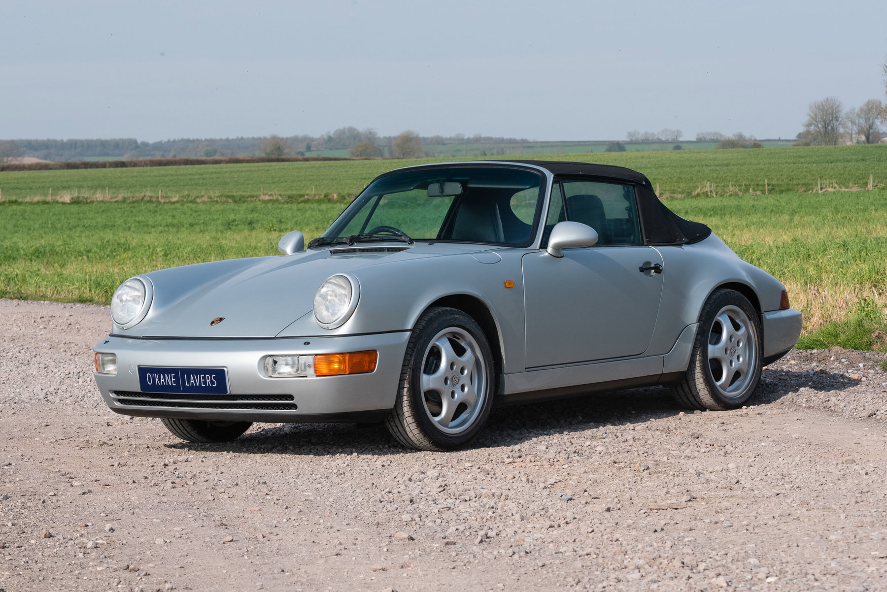 Porsche 964 Carrera 4 1990 - elferspot.com - Marketplace for