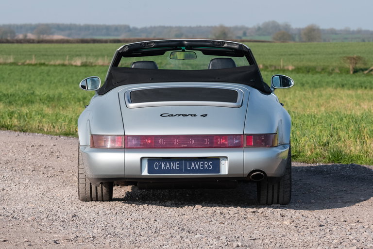 Porsche 964 Carrera 4