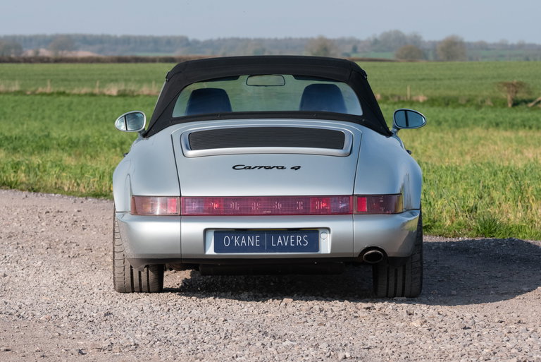 Porsche 964 Carrera 4