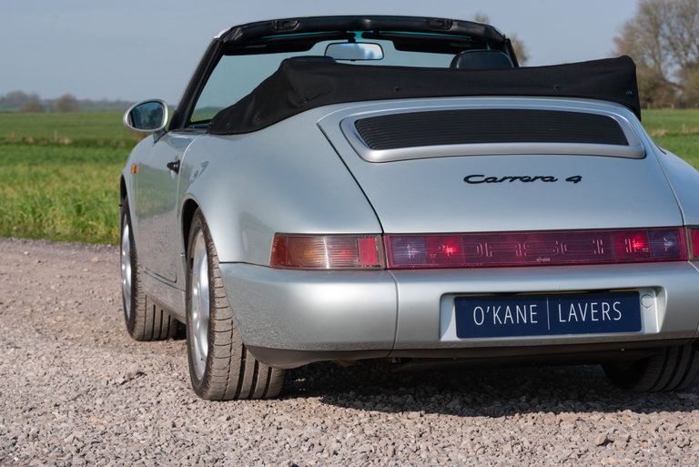 Porsche 964 Carrera 4