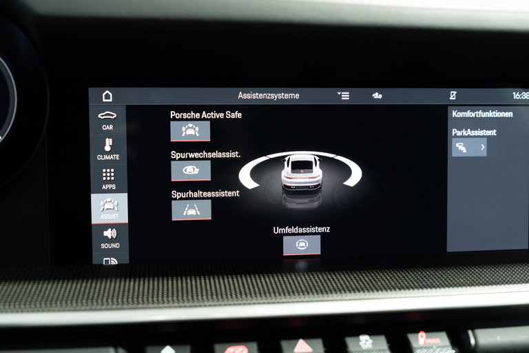 Porsche 992 Carrera 4S