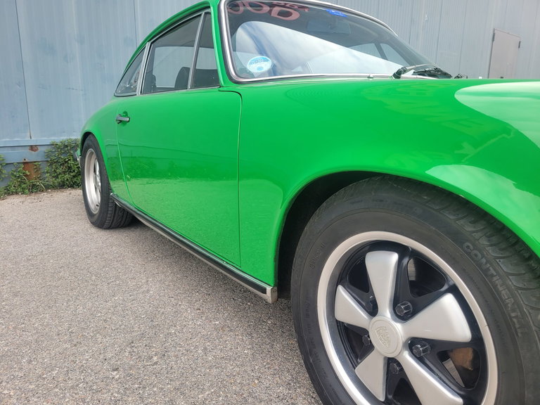 Porsche 911 T (US)