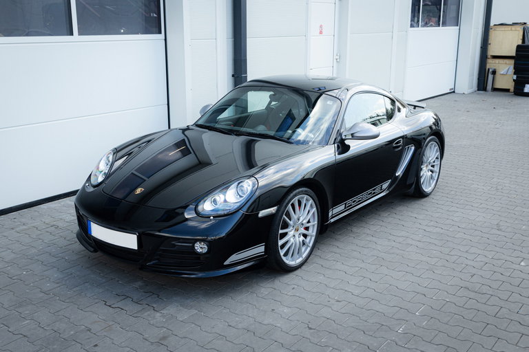 Porsche 987 Cayman R