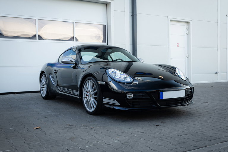 Porsche 987 Cayman R