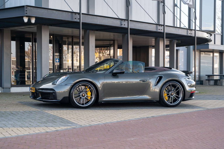 Porsche 992 Turbo S