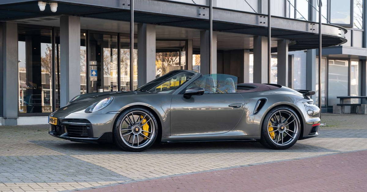 Porsche 992 Turbo S 2021 - elferspot.com - Marketplace for Porsche