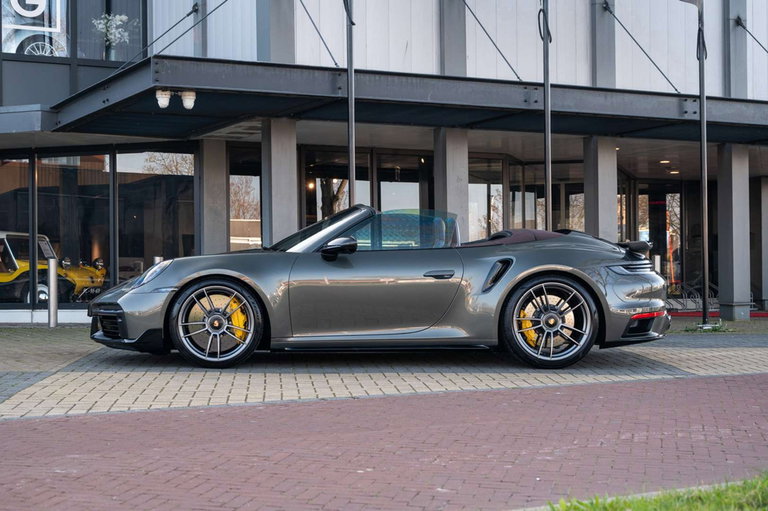 Porsche 992 Turbo S