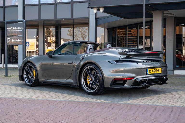 Porsche 992 Turbo S