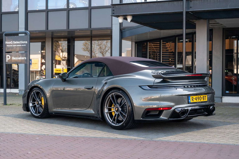 Porsche 992 Turbo S