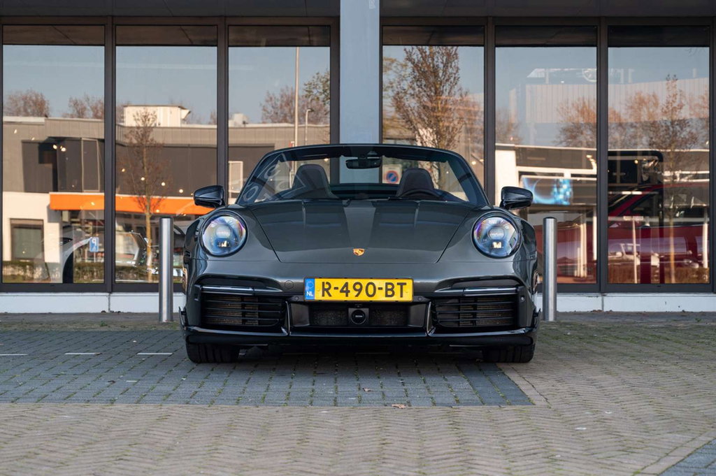 Porsche 992 Turbo S