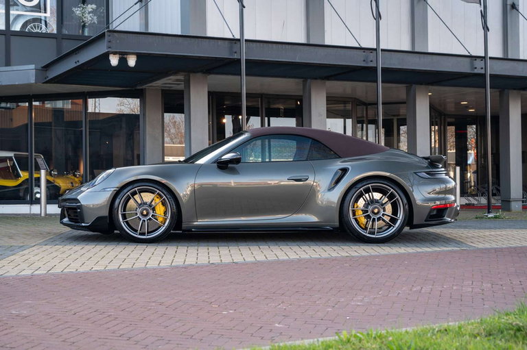 Porsche 992 Turbo S