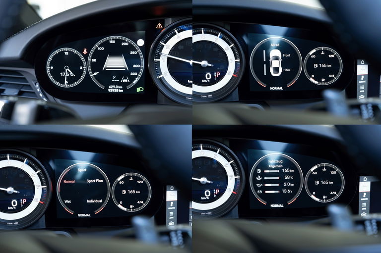 Porsche 992 Carrera 4S