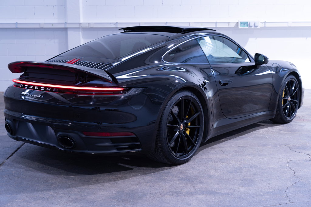 Porsche 992 Carrera 4S
