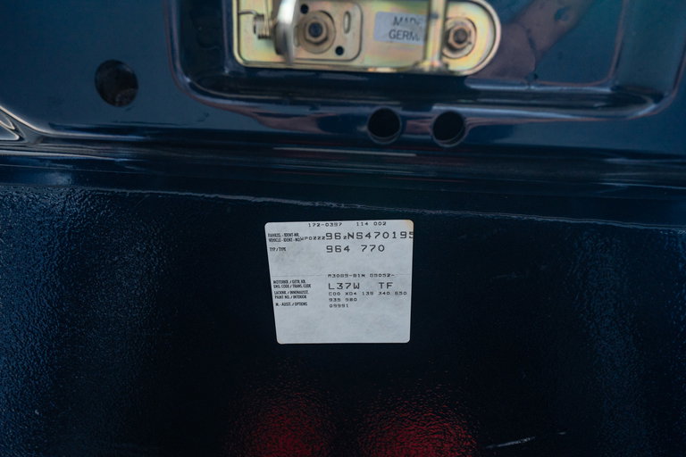 Porsche 964 Turbo