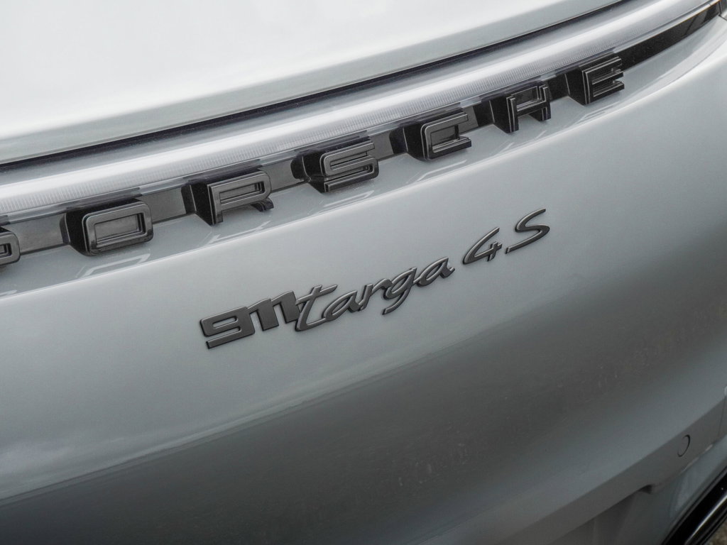 Porsche 992 Targa 4S