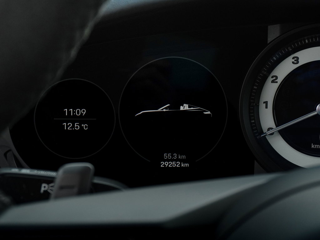 Porsche 992 Targa 4S