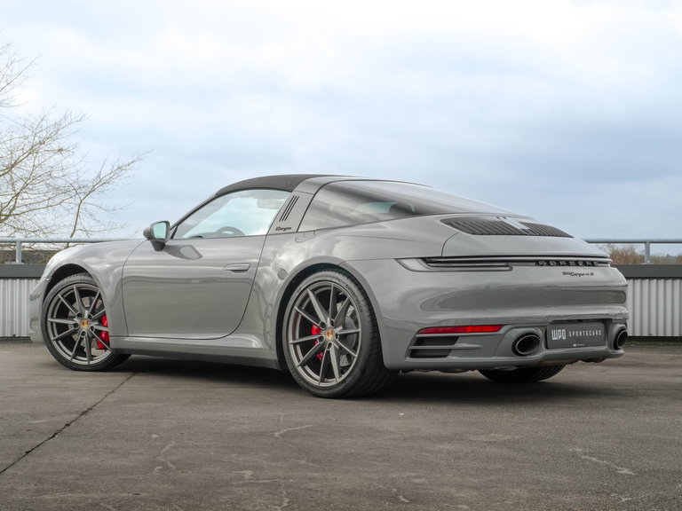 Porsche 992 Targa 4S